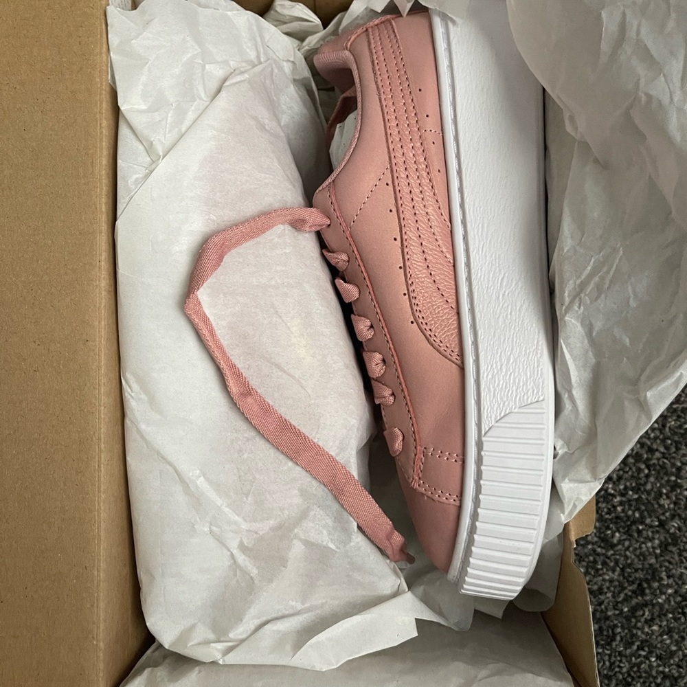 PUMA platform shimmer woman’s